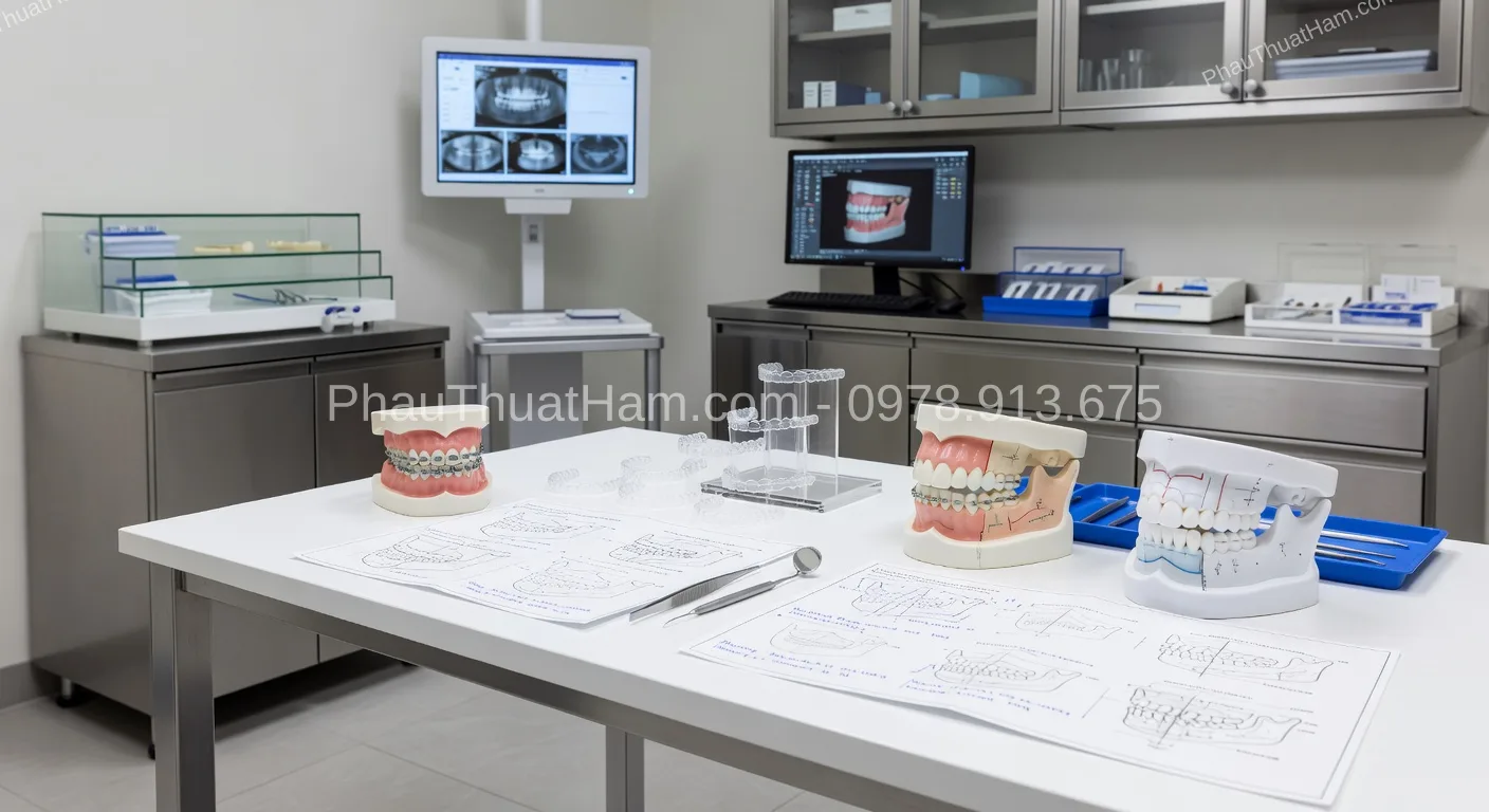 khám chỉnh hàm lần đầu chuẩn bị gì