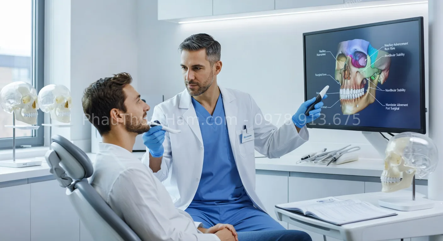 phẫu thuật hàm móm có tái phát không