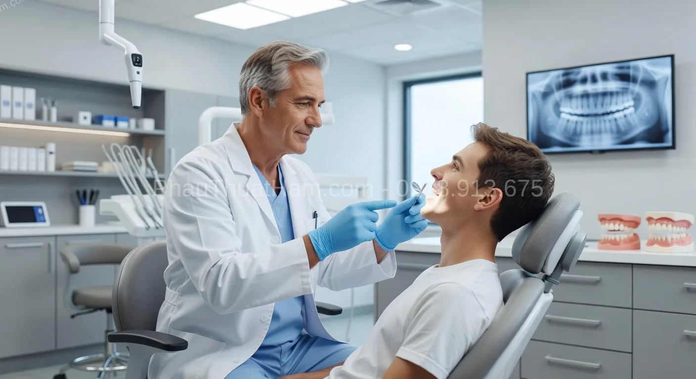 sai lệch khớp cắn hạng ii hạng iii